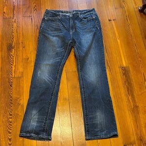 Classic Blue Denim Jeans